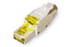 Digitus DN-93838 kabelsamler RJ-45 Sølv, Gul