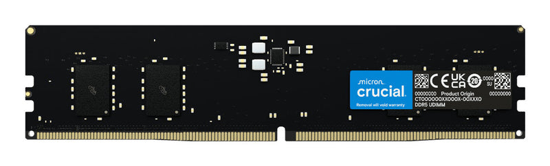 Crucial CB16GU4800 hukommelsesmodul 16 GB 1 x 16 GB DDR5 4800 MT/s 288-pin DIMM
