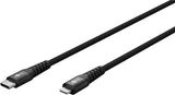 Goobay 74516 Lightning kabel 2 m Sort