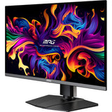 MSI MPG 271QRX QD-OLED computerskærm 67,3 cm (26.5") 2560 x 1440 pixel Wide Quad HD Sort