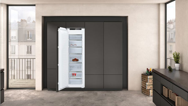 Neff GI7813CE0 fryser Stående fryser Indbygget 212 L Hvid