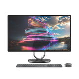Lenovo Yoga AIO 32ILL10 Intel Core Ultra 7 258V 80 cm (31.5") 3840 x 2160 pixel All-in-One PC 32 GB LPDDR5x-SDRAM 1 TB SSD NVIDIA GeForce RTX 4050 Windows 11 Pro Wi-Fi 7 (802.11be) Grå