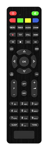 Megasat HD 601 V5 Satellit Fuld HD Sort