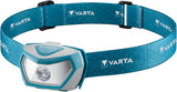 Varta 16650 101 421 lommelygte Turkisfarve Hovedbånd lommelygte LED