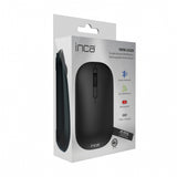 Inca IWM-242S mus Kontor Ambidextrous Bluetooth 1600 dpi