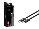 Conceptronic ETTA02B12 USB-kabel USB 3.2 Gen 2 (3.1 Gen 2) 1,2 m USB C 20 Gbit/sek. 100 W Sort