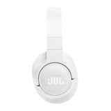 JBL Tune 720BT Headset Kabel & trådløs Opkald/musik USB Type-C Bluetooth Hvid