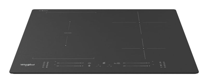 Whirlpool WF S7560NE BM Sort Indbygget 60 cm Zone induktionskogeplade 4 zone(s)