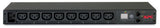 APC AP7821B strømforsyningsenhed (PDU) 8 AC stikkontakt(er) 0U/1U Sort