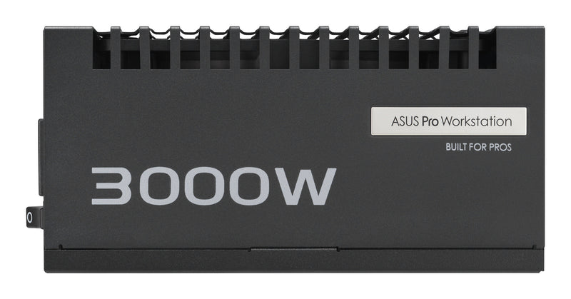 ASUS ASUS-PRO-WS-3000P enhed til strømforsyning 3000 W 20+4 pin ATX ATX Sort