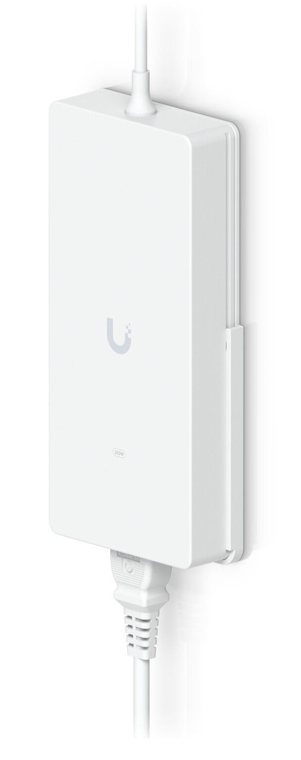 Ubiquiti UACC-Adapter-AC-210W strømadapter og vekselret Indendørs Hvid