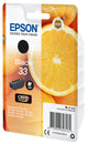 Epson Oranges C13T33314022 blækpatron 1 stk Original Sort