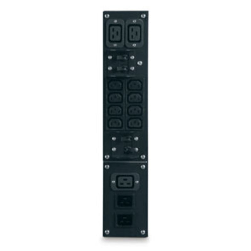 APC SBP5000RMI2U omkobling ved vedligeholdelsespanel (MBP'er)