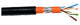 EFB Elektronik 99733.100-CPR netværkskabel Sort 100 m Cat7 S/FTP (S-STP)