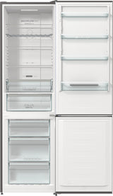 Gorenje G600 NRK620CA2XL4 Fritstående 331 L Grå, Rustfrit stål, Mørkegrå