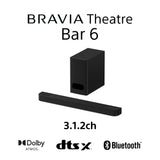 Sony HT-B600 Sort 3.1.2 kanaler 350 W