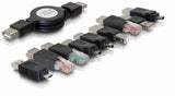 DeLOCK USB adapter kit 10 parts Sort