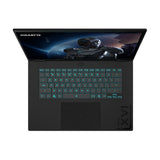 GIGABYTE GAMING A16 3WHK3DE894SH laptop AMD Ryzen™ 7 260 40,6 cm (16") WUXGA 16 GB DDR5-SDRAM 1 TB SSD NVIDIA GeForce RTX 5070 Wi-Fi 6E (802.11ax) Windows 11 Home Sort