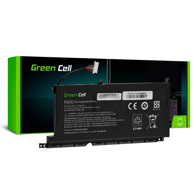 Green Cell HP188 laptop reservedel Batteri