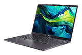 Acer Aspire 16 A16-71M-77HE Intel Core Ultra 7 155H Laptop 40,6 cm (16") WUXGA+ 16 GB LPDDR5x-SDRAM 512 GB SSD Wi-Fi 6 (802.11ax) Windows 11 Home Grå
