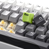 Sharkoon SKILLER SGK50 S3 Design Bundle - D5 Gaming musemåtte Sort, Grå, Hvid