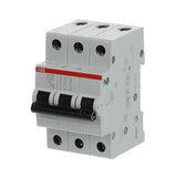 ABB 2CDS213001R0204 kredsløbsafbryder Miniature strømafbryder 3