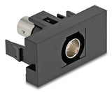 DeLOCK Easy 45 stikkontakt BNC Sort