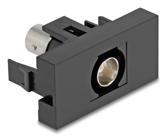 DeLOCK Easy 45 stikkontakt BNC Sort