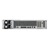 Synology SA SA3410 NAS & lagringsserver Stativ (2U) Intel® Xeon® D-1541 16 GB DDR4 0 TB DiskStation Manager Sort, Grå