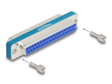 DeLOCK 66551 kabel kønsskifter D-Sub 37 pin Sølv