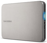 Toshiba Canvio Flex 2 TB ekstern harddisk 2.5" USB Type-A 3.2 Gen 1 (3.1 Gen 1) Sølv