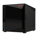 Asustor AS5404T NAS & lagringsserver Intel® Celeron® N5105 4 GB DDR4 0 TB ADM Sort