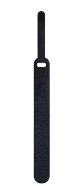 Schwaiger KMKB3010 kabelsamler Velcro cable tie Sort 10 stk