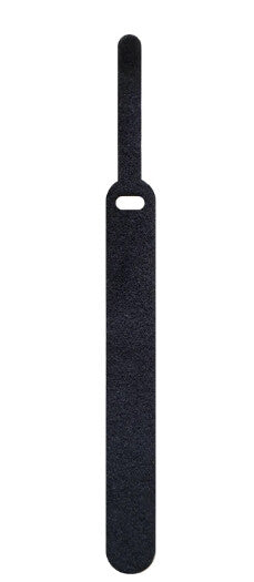 Schwaiger KMKB3010 kabelsamler Velcro cable tie Sort 10 stk