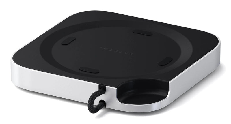 Satechi ST-GNMMES dockingstation Ledningsført USB 3.2 Gen 2 (3.1 Gen 2) Type-C Sølv