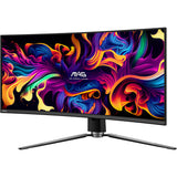 MSI MAG 341CQP QD-OLED computerskærm 86,4 cm (34") 3440 x 1440 pixel UltraWide Quad HD Sort