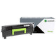 Lexmark 56F2H0E tonerpatron 1 stk Original Sort
