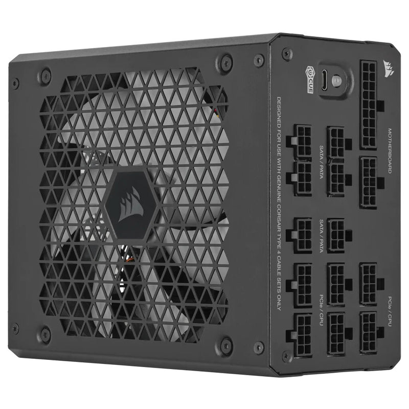 Corsair HXi Series HX1000i enhed til strømforsyning 1000 W 24-pin ATX ATX Sort