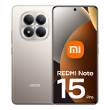 Xiaomi Redmi Note 15 Pro 17,2 cm (6.77") 4G 8 GB 256 GB 6500 mAh Titanium