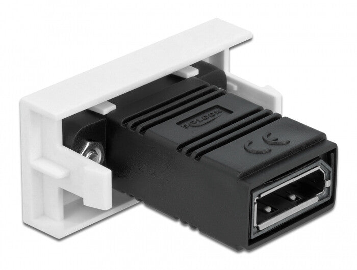 DeLOCK 81305 stikkontakt Sort