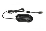 iBox AURORA A-3 mus Spil Højre hånd USB Type-A Optisk 6200 dpi