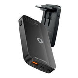 Mobile Origin GAN-65W-SLM-BLK oplader til mobil enhed Universel Sort USB Hurtig opladning Indendørs