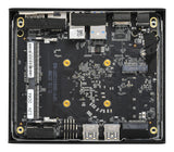Shuttle Nano PC NE10N 0,6L størrelse PC Sort N100 Intel® SoC