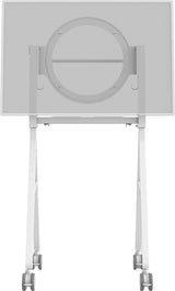 Vision VFM-F10/HB skærmbeslag til skiltning 139,7 cm (55") Hvid