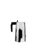 Alessi MT18/6 manuel kaffemaskine Moka gryde Aluminium