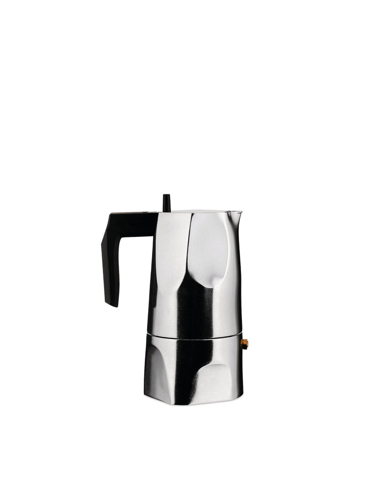 Alessi MT18/6 manuel kaffemaskine Moka gryde Aluminium