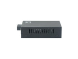 LevelOne GVM-2001 netværksomformer til medie 1000 Mbit/s 850 nm Multitilstand Sort