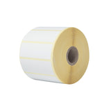 Brother BDE-1J026076-102 print etiket Hvid Selvklæbende printeretiket
