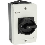Eaton P1-25/I2/SVB-SW/HI11 Vippekontakt 3P Sort, Hvid
