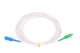 Extralink PATCHCORD SC/UPC-SC/APC SM G.657B3 SIMPLEX 3.0MM 20M LSZH EASY FLEX - Kabel - Single- bzw. Monomode-Faser InfiniBand og fiberoptisk kabel FTTH Hvid